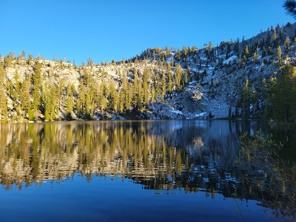 Foster Lake - Trinity Alps Wilderness